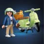Playmobil - Vespa verde cu o femeie Playmobil - 4